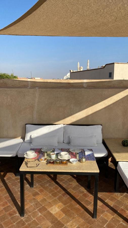 Riad Al Massarah Marakéš Exteriér fotografie