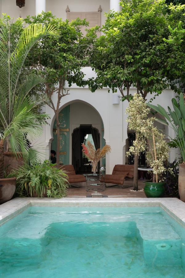 Riad Al Massarah Marakéš Exteriér fotografie