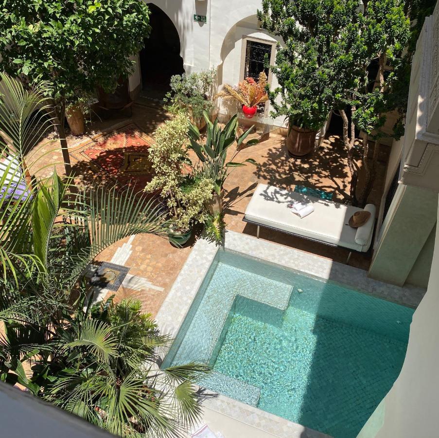 Riad Al Massarah Marakéš Exteriér fotografie